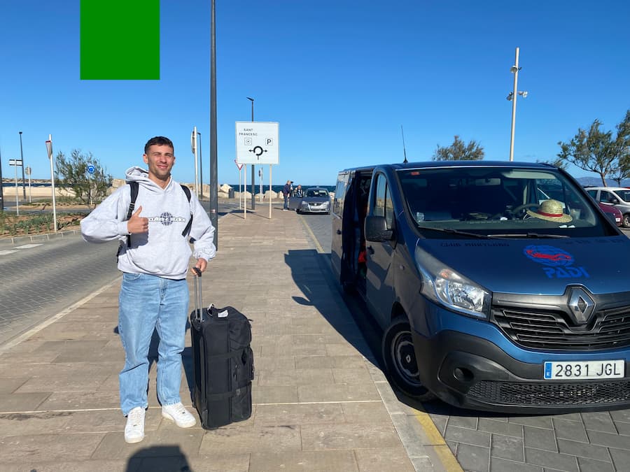 Una extraordinaria e inolvidable experiencia - Andrea Tirocinio